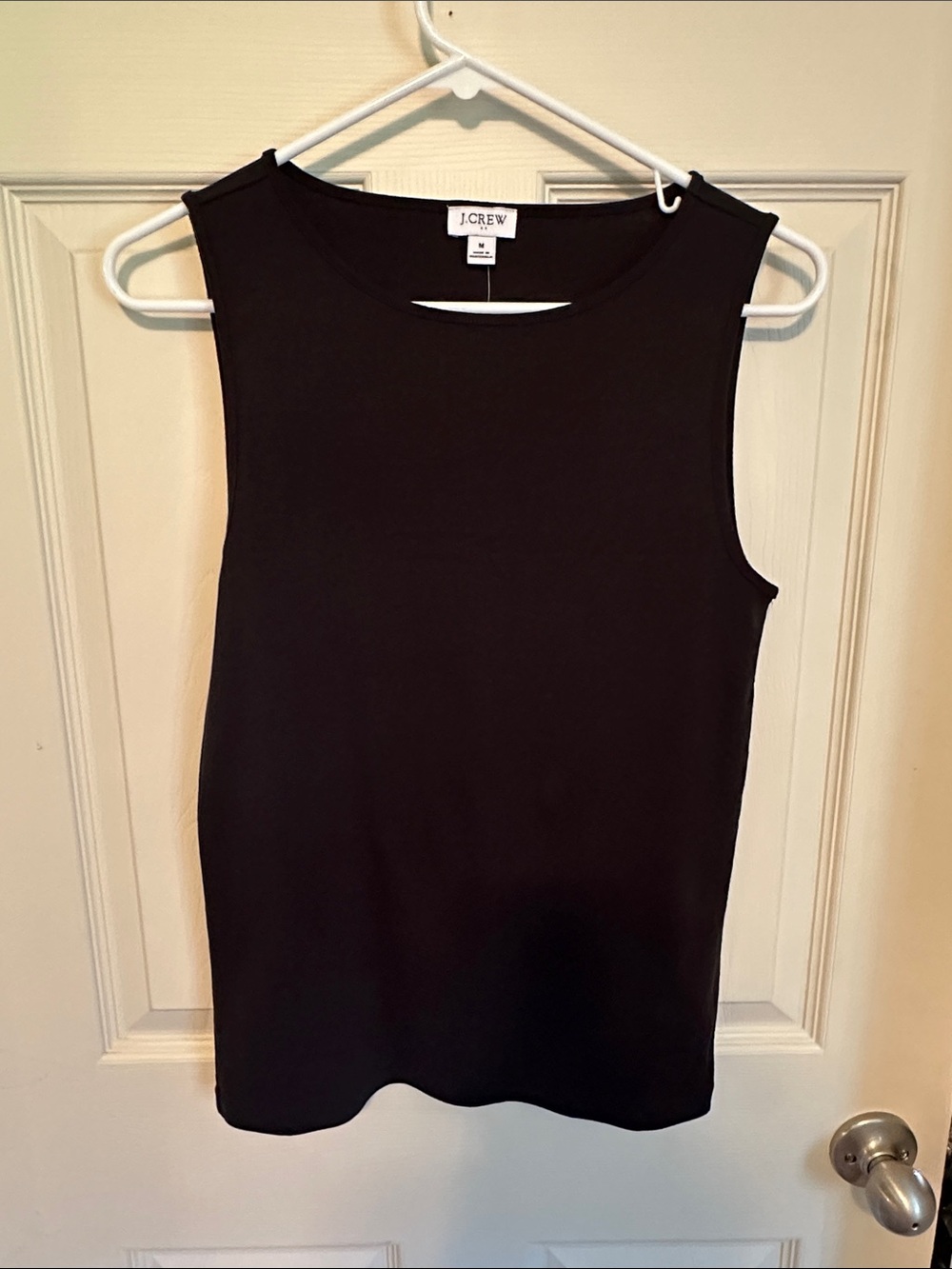 J. Crew Black Tank top